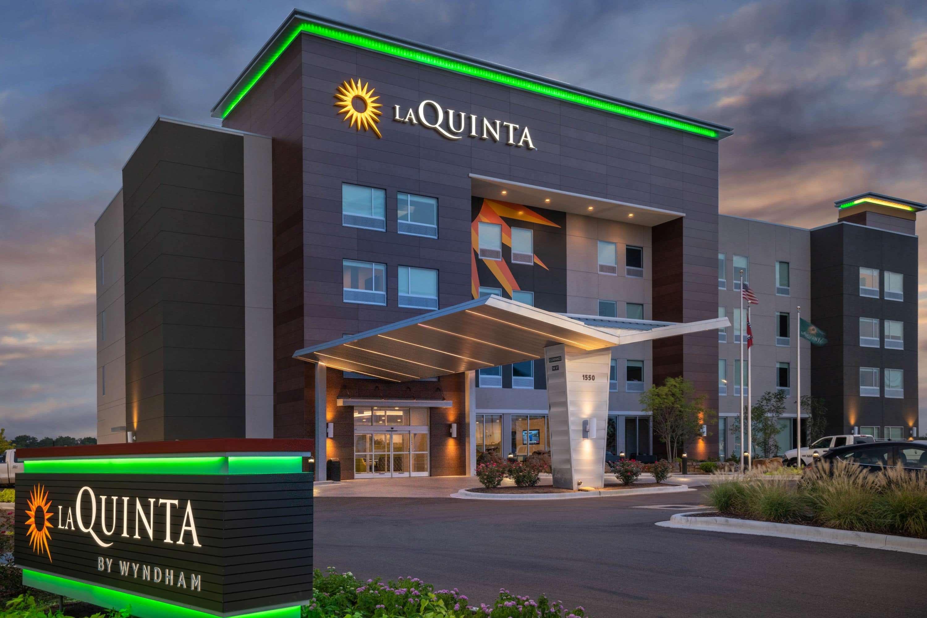 La Quinta By Wyndham West Memphis Hotell Exteriör bild